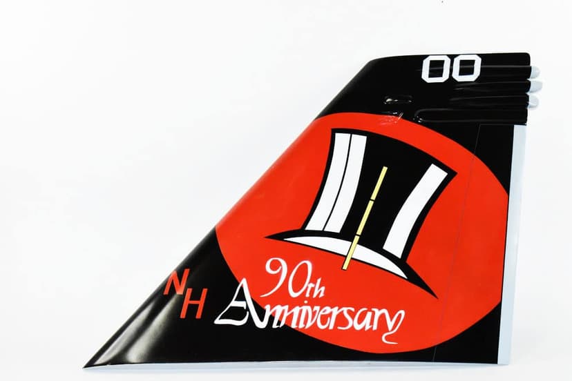 VFA-14 Tophatters F/A-18 Tail