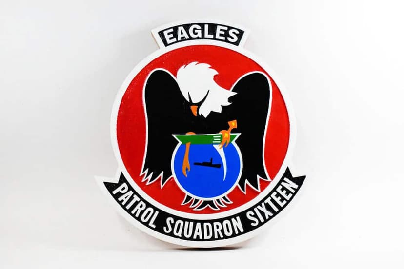 HSL-48 Vipers Plaque