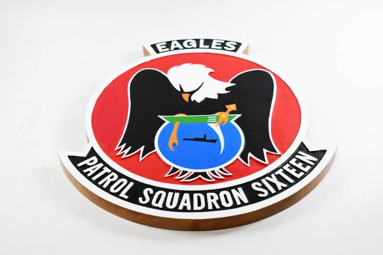 HSL-48 Vipers Plaque