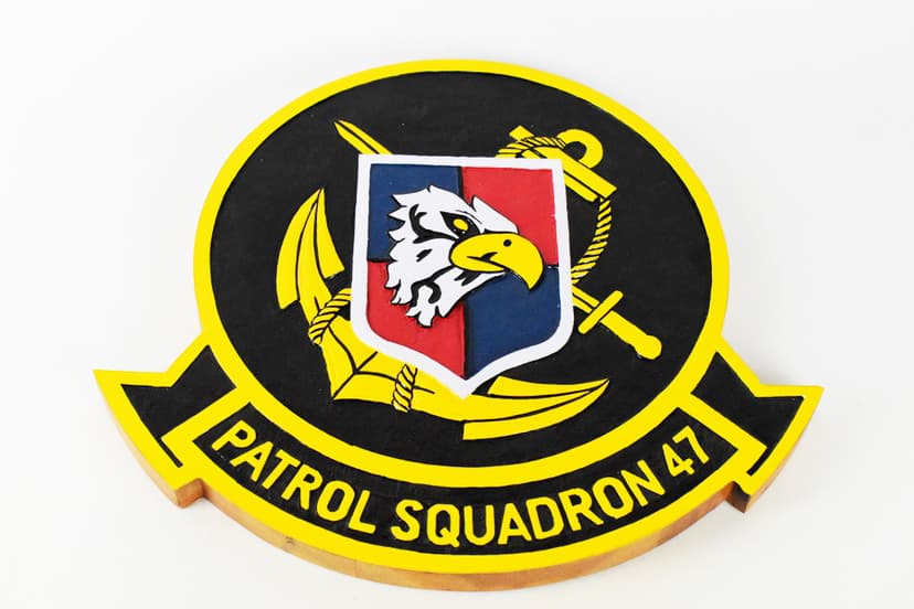 VP-47 “The Golden Swordsmen” Plaque