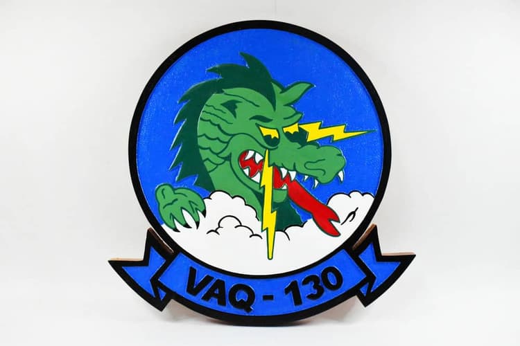 VAQ-130 Zappers Plaque
