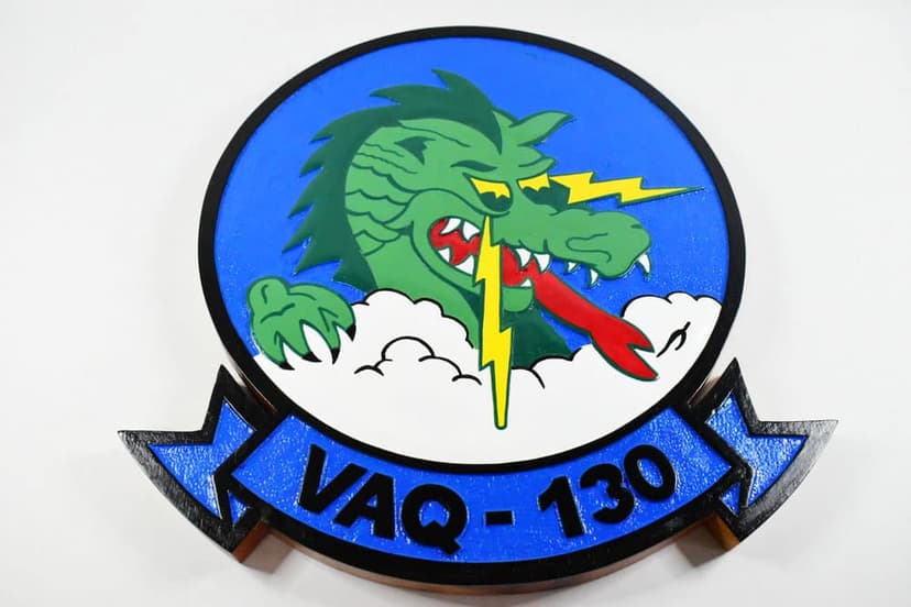 VAQ-130 Zappers Plaque
