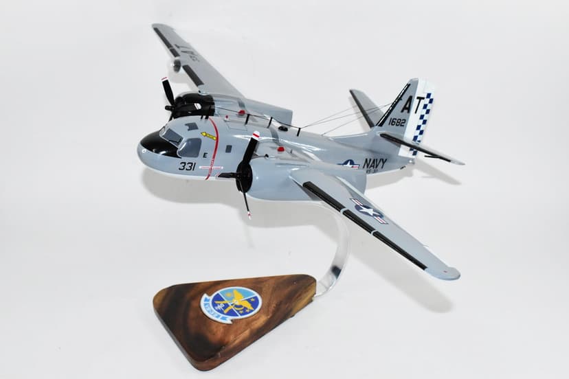 VS-32 Maulers S-2 Tracker model