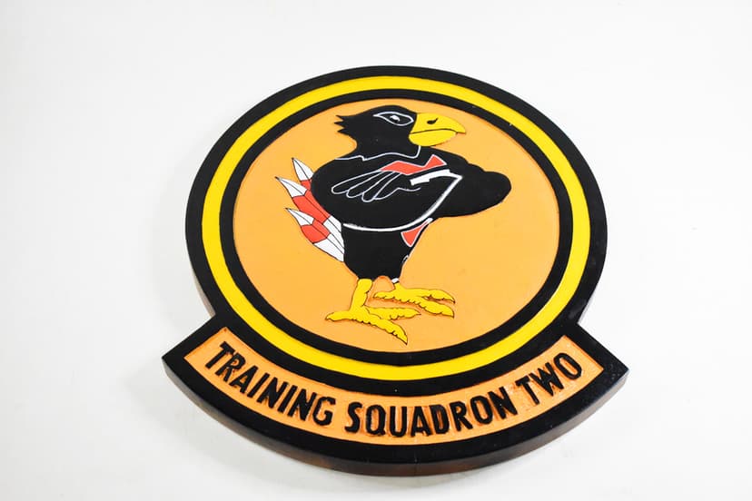 VT-2 Doerbirds (Buff) Plaque