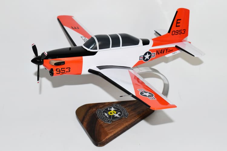 Beechcraft® T-34C TurboMentor, VT-6 Shooters (Navy)