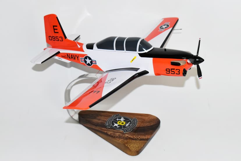 Beechcraft® T-34C TurboMentor, VT-6 Shooters (Navy)