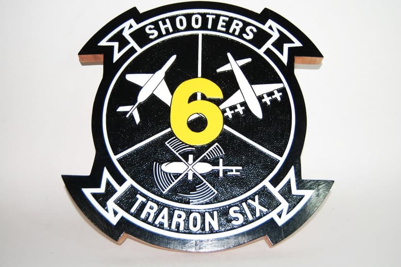 VT-6 Shooters Plaque