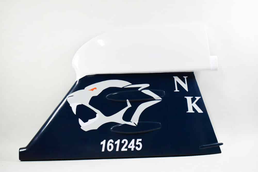 VAQ-139 Cougars EA-6 Tail Flash