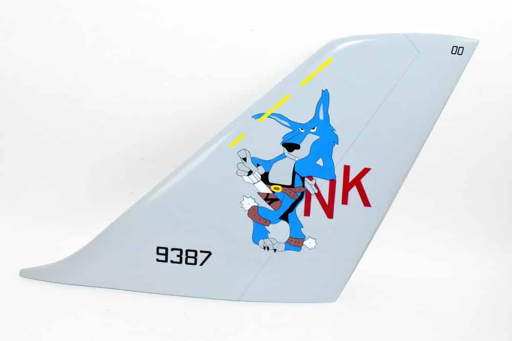 VS-35 Blue Wolves S-3 Tail