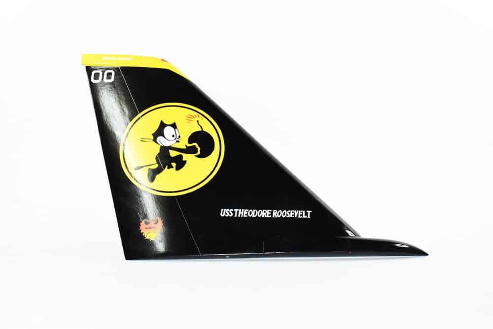 VF-31 Tomcatters F-14 Tail
