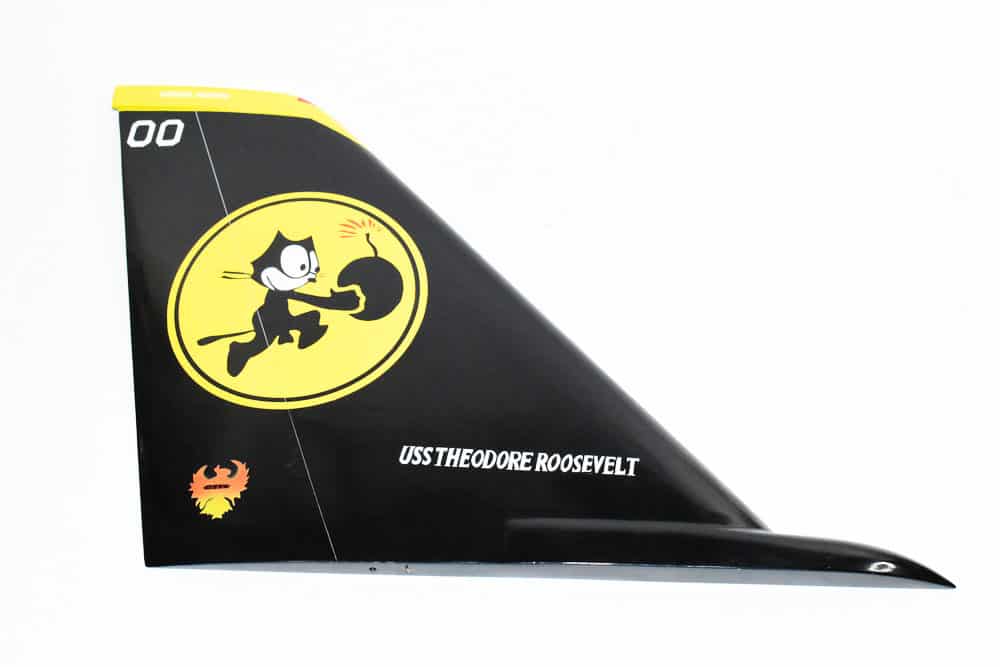 VF-31 Tomcatters F-14 Tail