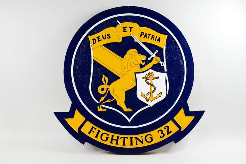VF-32 Swordsman Plaque