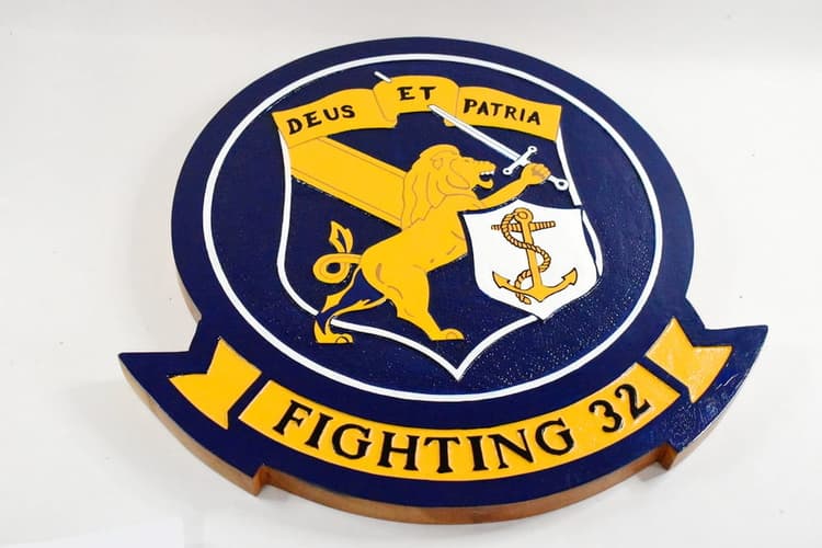 VF-32 Swordsman Plaque