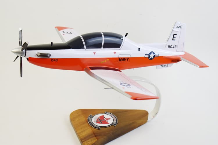 Beechcraft® T-6b Texan II VT-3 Red Knights (Navy)