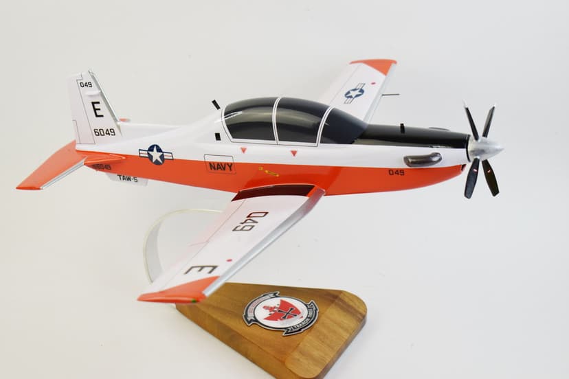 Beechcraft® T-6b Texan II VT-3 Red Knights (Navy)
