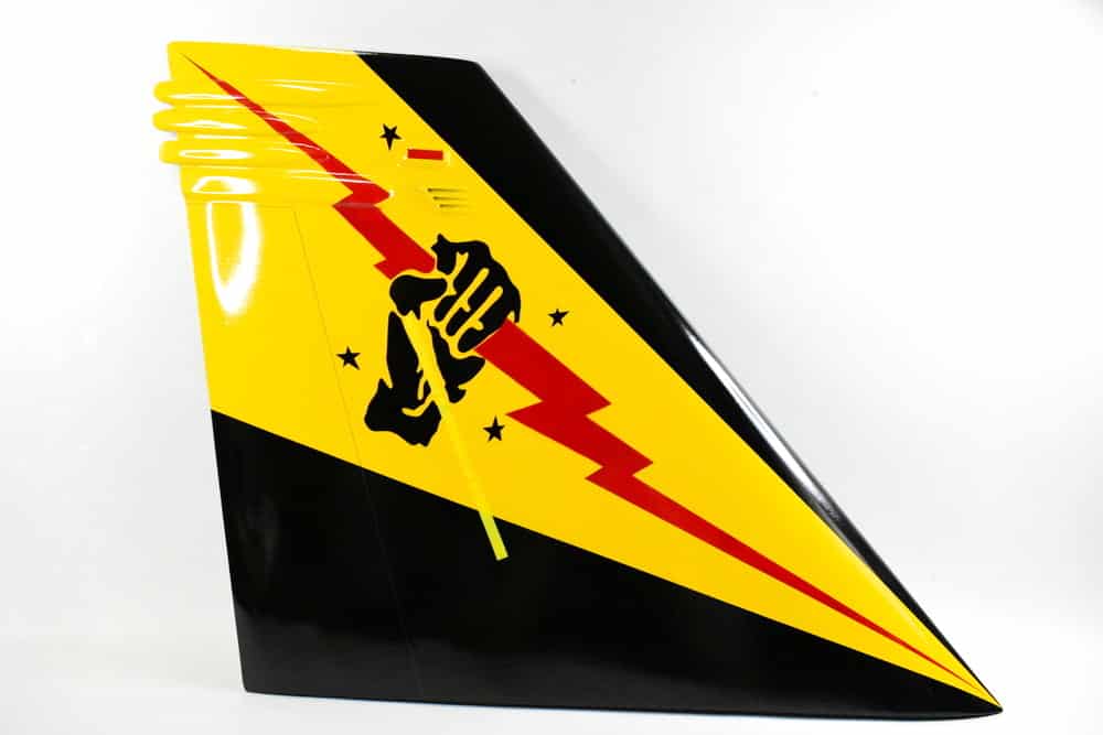 VFA-25 Fist of the Fleet F/A-18 Tail
