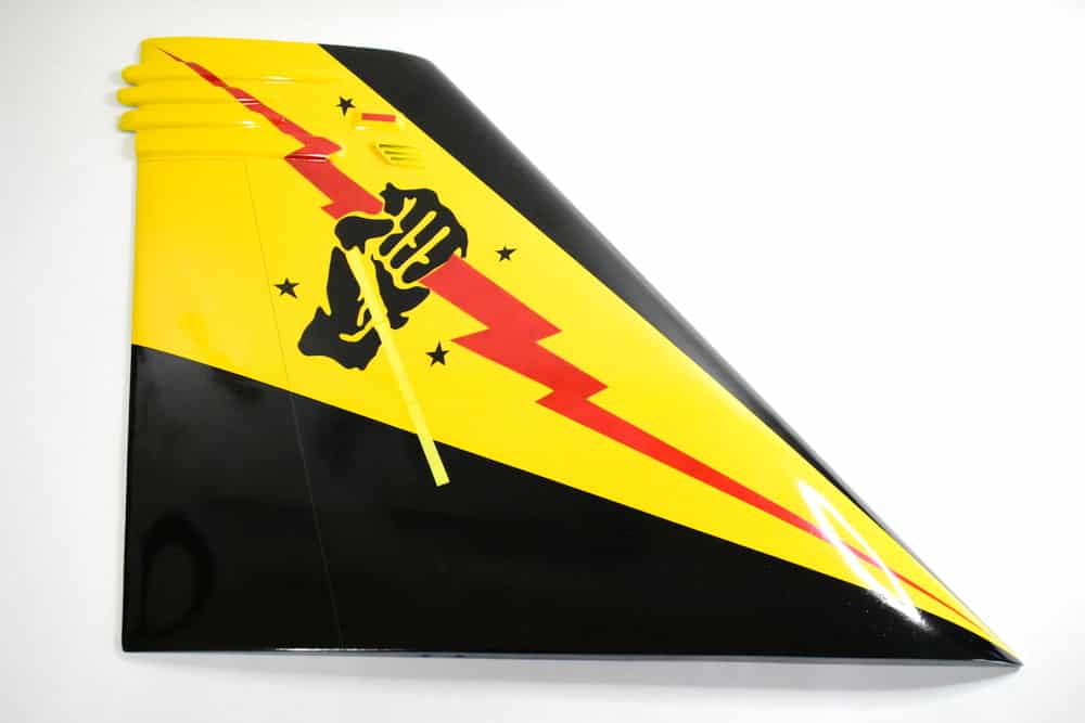 VFA-25 Fist of the Fleet F/A-18 Tail