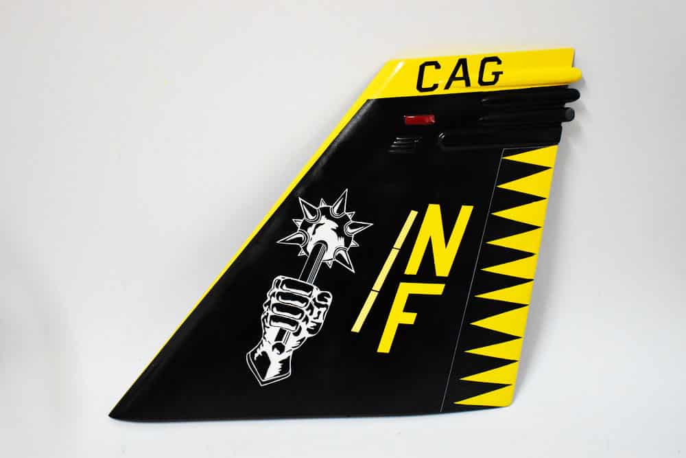 VFA-27 Royal Maces F/A-18 Tailflash