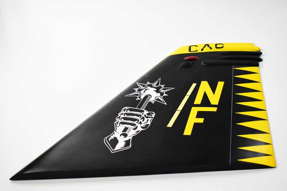 VFA-27 Royal Maces F/A-18 Tailflash