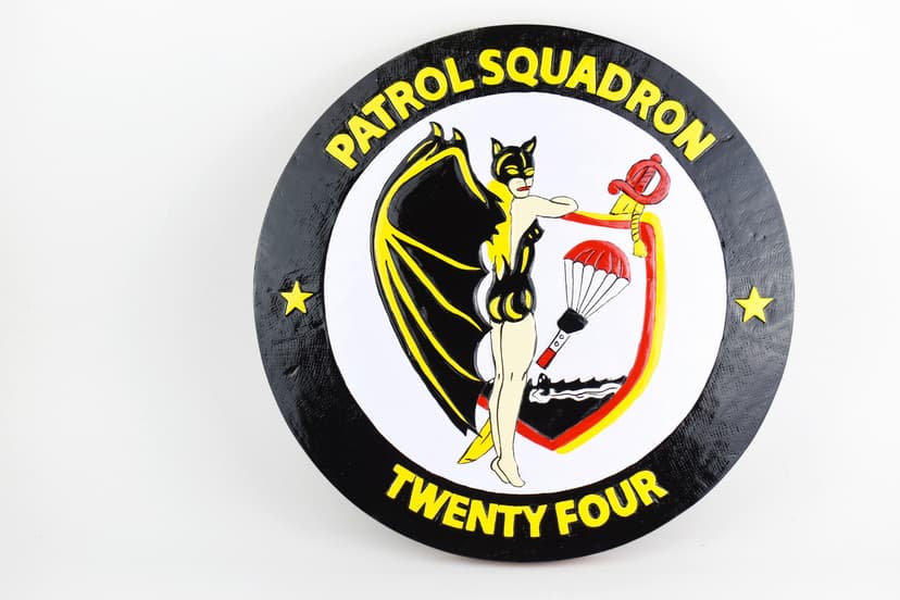 VP-24 Batmen Plaque