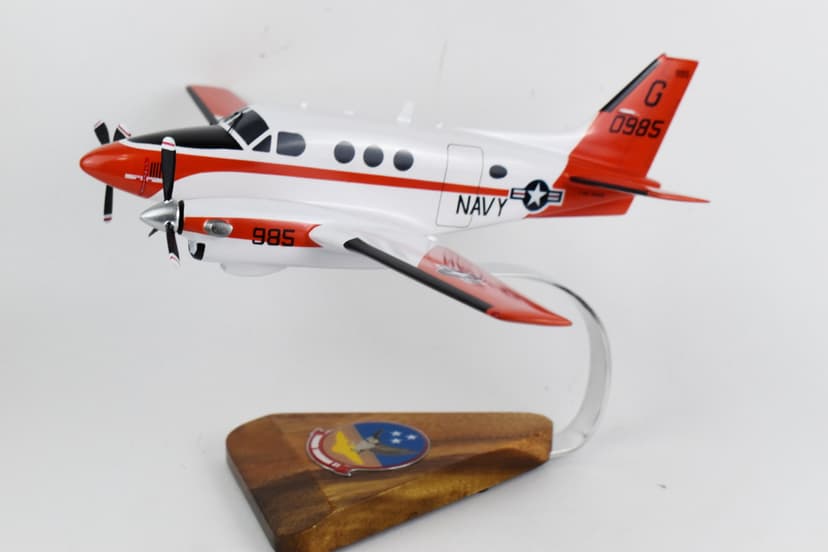 Beechcraft® T-44C Pegasus, VT-31 Wise Owls (Navy)
