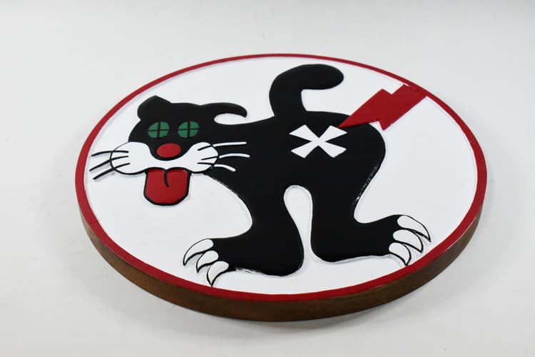 VS-24 Duty Cat Plaque