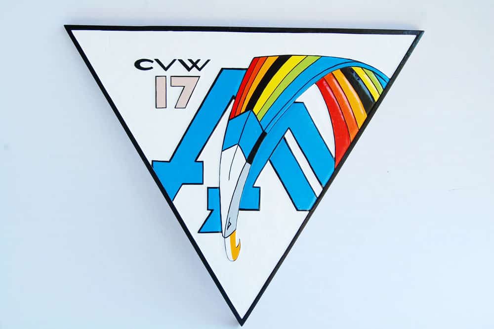CVW-17 Plaque