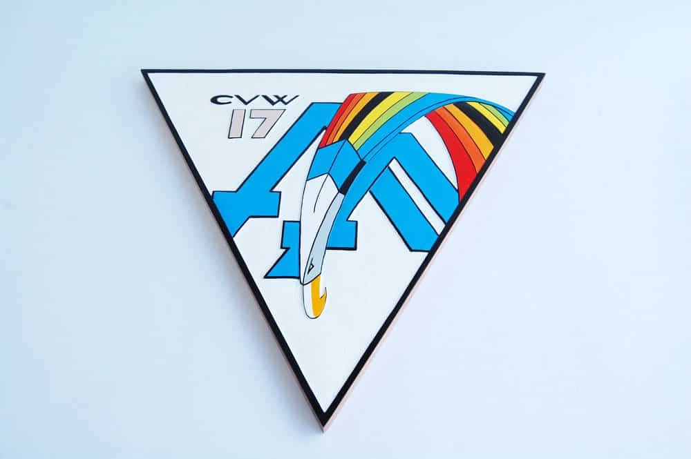 CVW-17 Plaque
