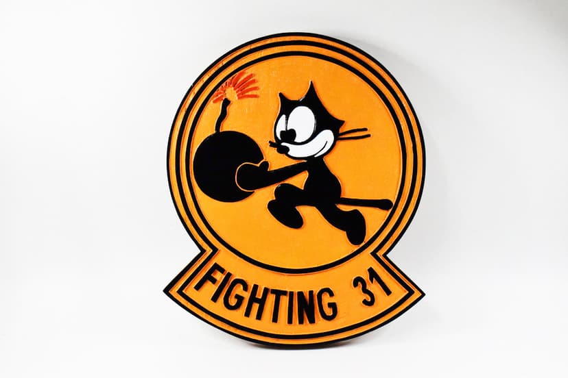 VF/VFA-31 Tomcatters’ Plaque