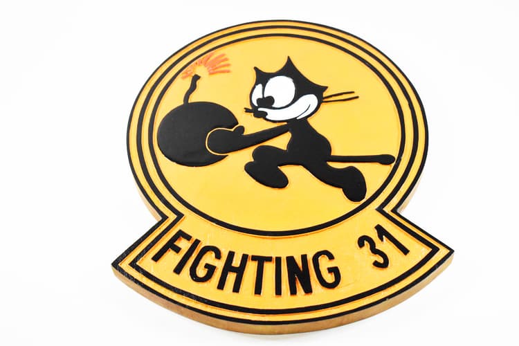VF/VFA-31 Tomcatters’ Plaque