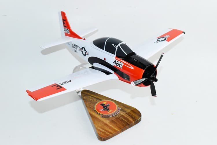 VT-2 Doerbirds T-28C Trojan Model