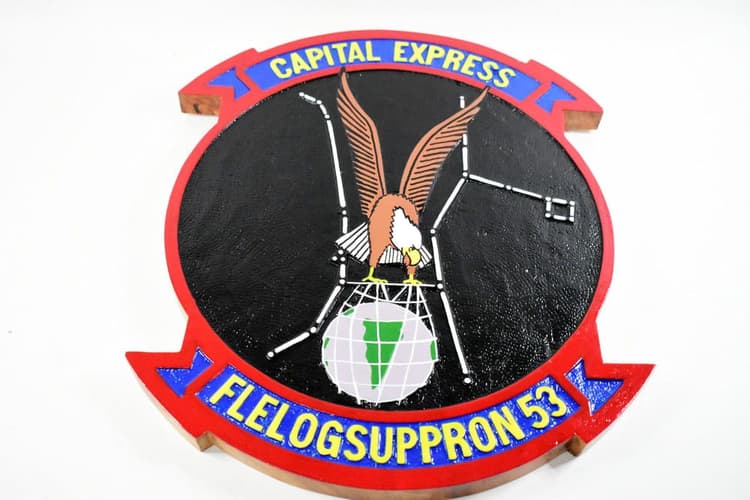 VR-53 Capital Express Plaque