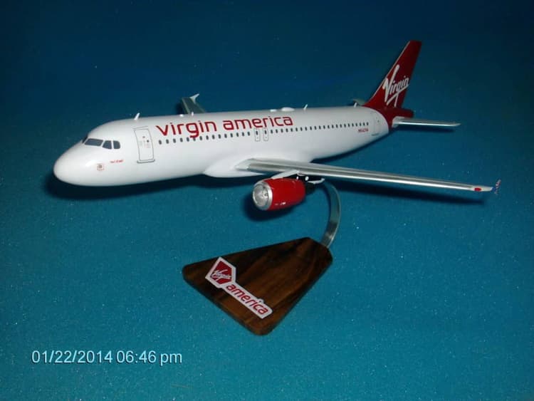 Virgin America, A320
