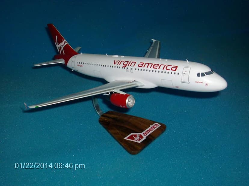 Virgin America, A320