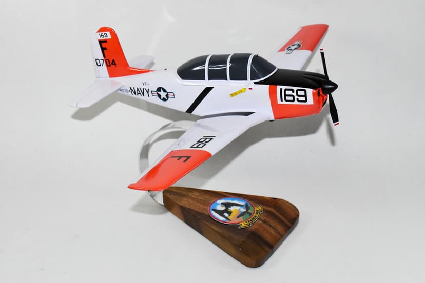 Beechcraft® T-34B Mentor, VT-1 Eaglets