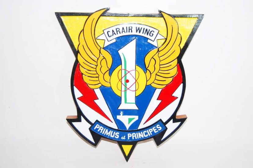 CVW-1 Plaque