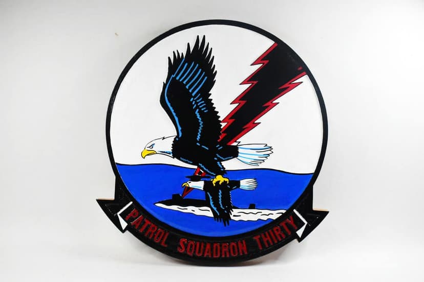 VP-30 “Pro’s Nest” Plaque