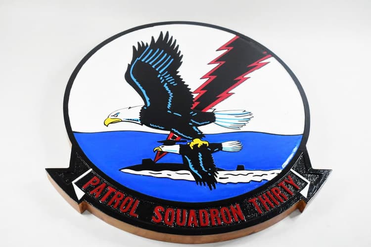 VP-30 “Pro’s Nest” Plaque