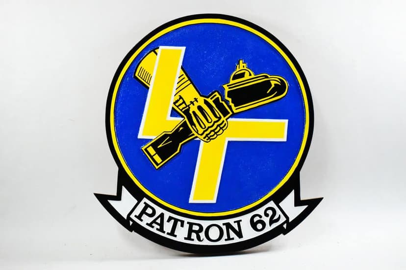VP-62 Broadarrows Plaque