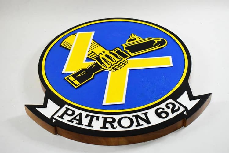 VP-62 Broadarrows Plaque