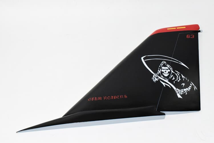 VF-101 Grim Reapers F-14 Tomcat Tail