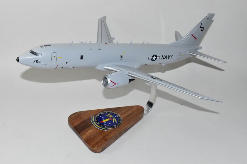 VP-10 Red Lancers P-8a Poseidon Model