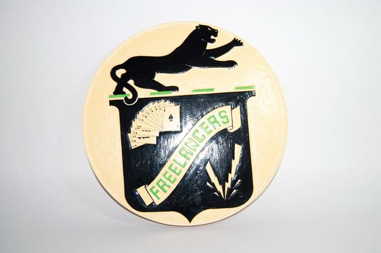 VF-21 Freelancers Plaque