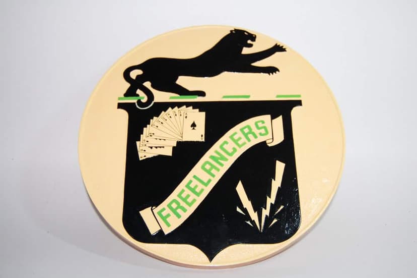 VF-21 Freelancers Plaque
