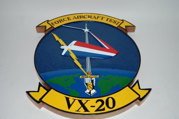 VX-20 Plaque