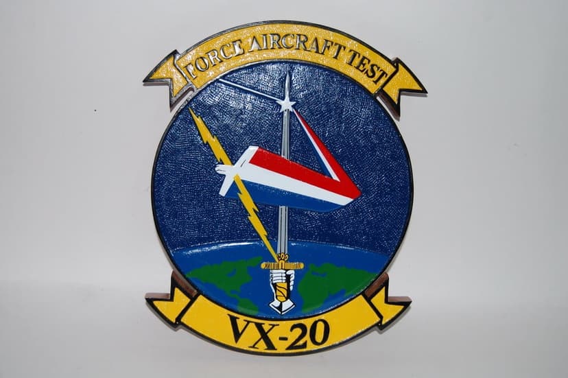 VX-20 Plaque