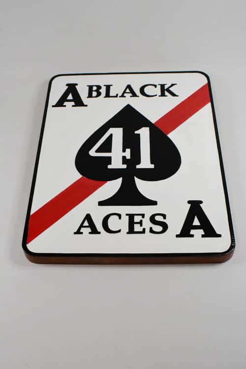 VF-41 Black Aces Plaque