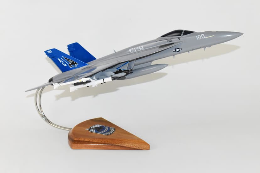 VFA-143 Pukin Dogs F/A-18E Model