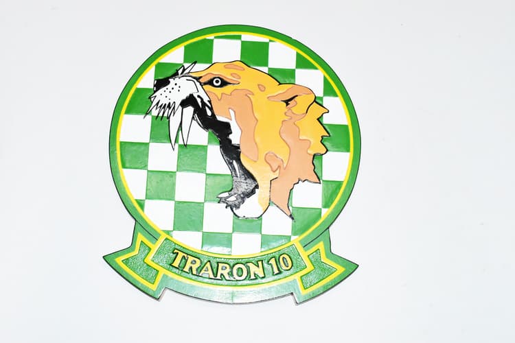 VT-10 Wildcats Plaque