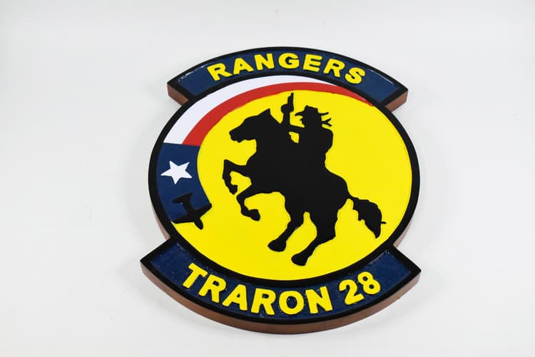 VT-28 Rangers Plaque